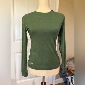 Ralph Lauren Green Long Sleeve Tee
